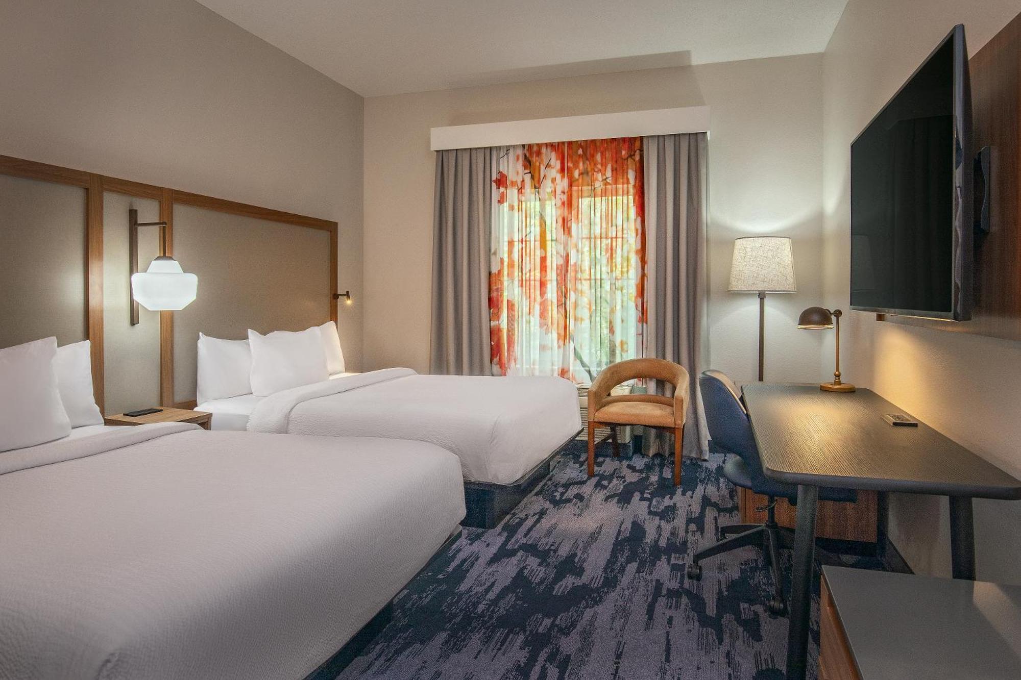 Fairfield Inn & Suites By Marriott Brunswick Freeport Bagian luar foto