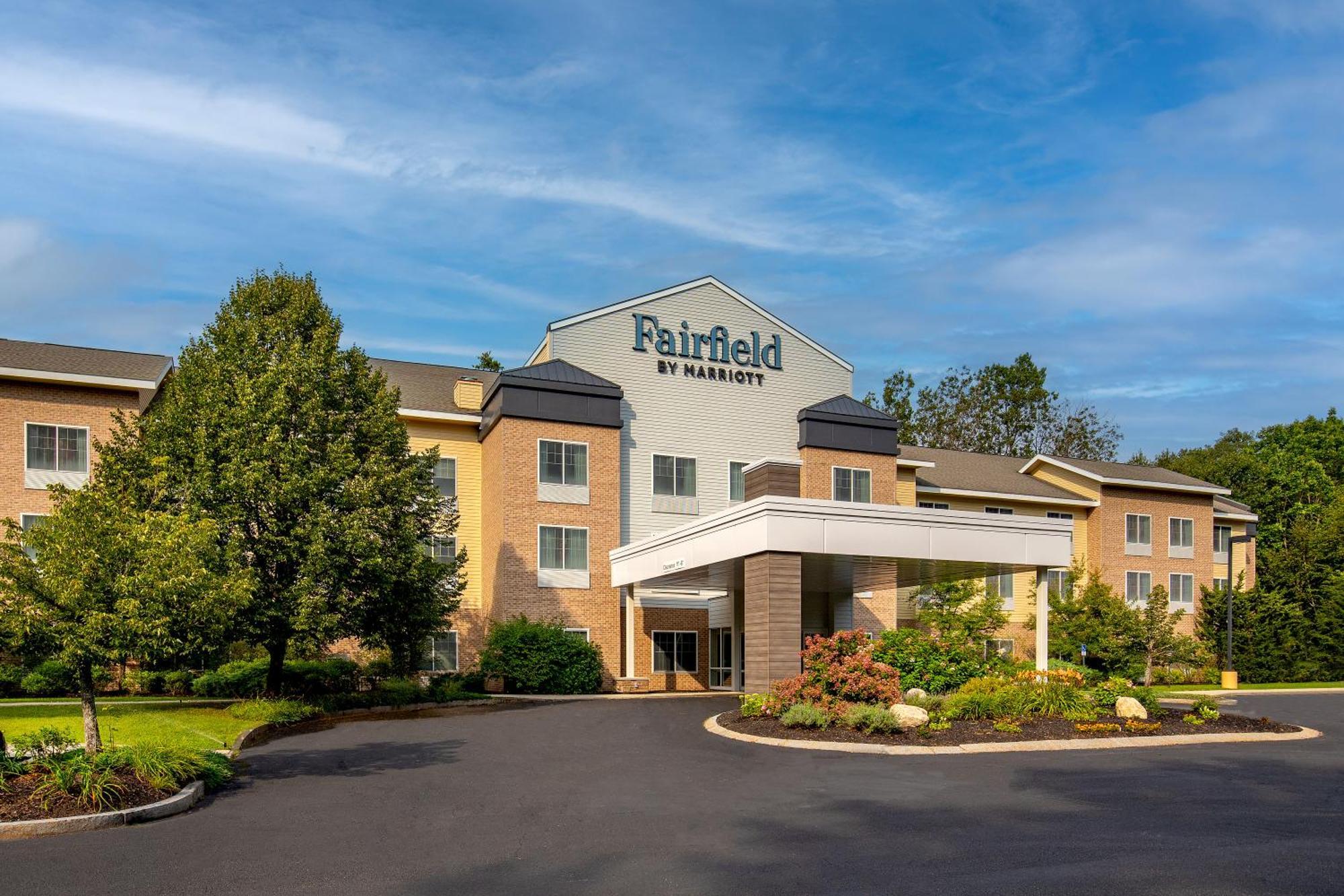 Fairfield Inn & Suites By Marriott Brunswick Freeport Bagian luar foto