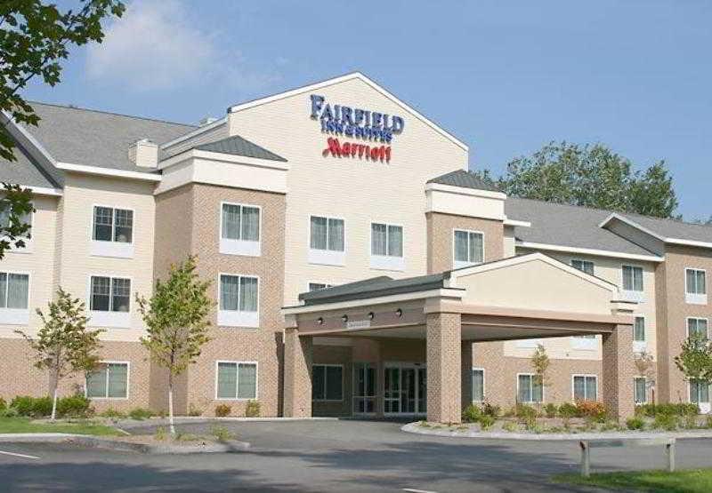 Fairfield Inn & Suites By Marriott Brunswick Freeport Bagian luar foto